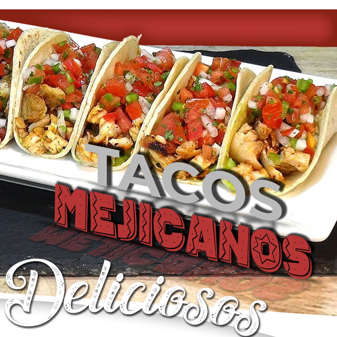 Para reunirse y divertirse junto a unos ricos tacos mexicanos