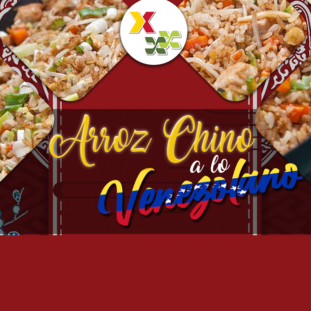 ARROZ CHINO A LO VENEZOLANO