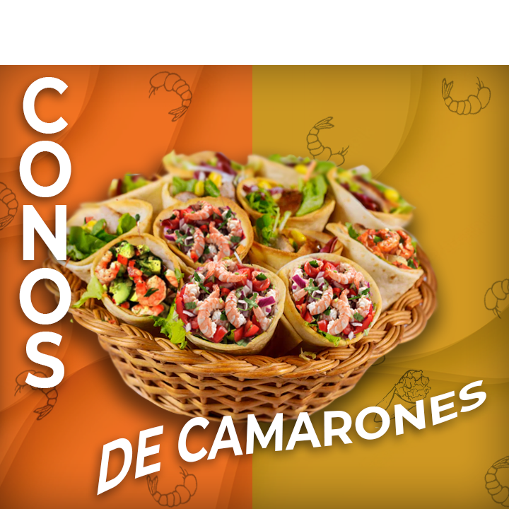 Conos de camarones