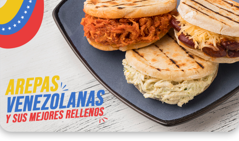 Arepas Venezolanas Y Sus Mejores Rellenos - Supermercado Luxor